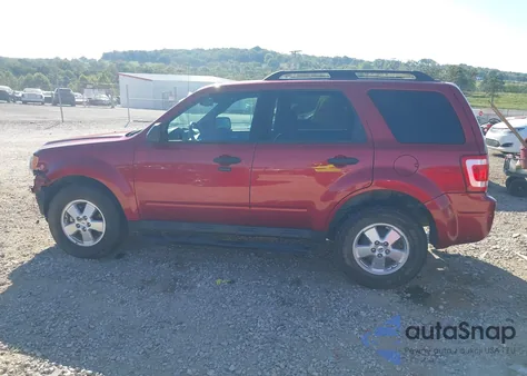 2012 Ford Escape Xlt from USA, damaged, VIN 1FMCU0D74CKB75400